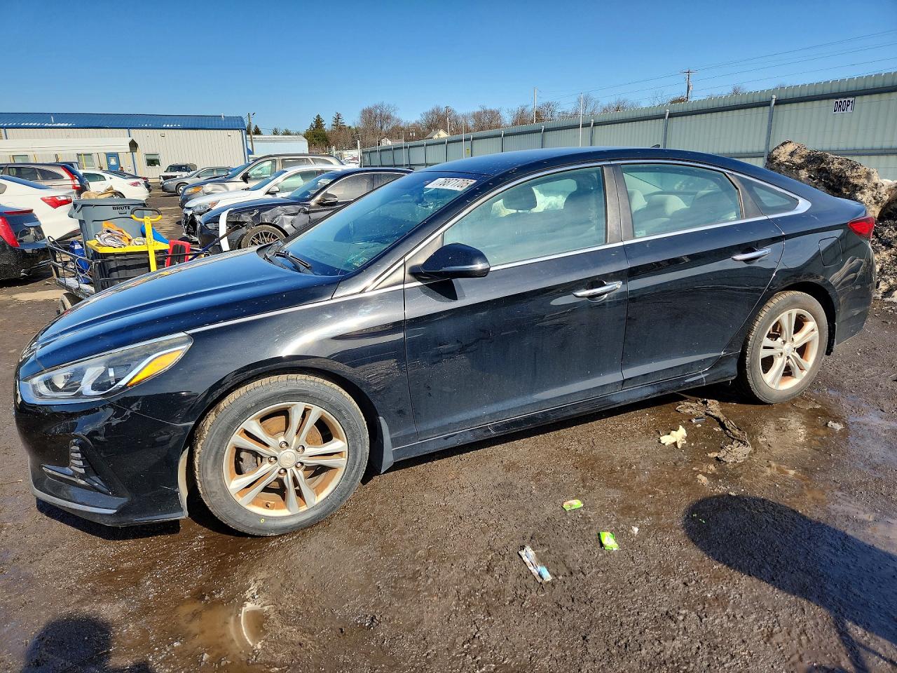 2018 HYUNDAI SONATA SEL | 5NPE34AFXJH631995 | UPCARS