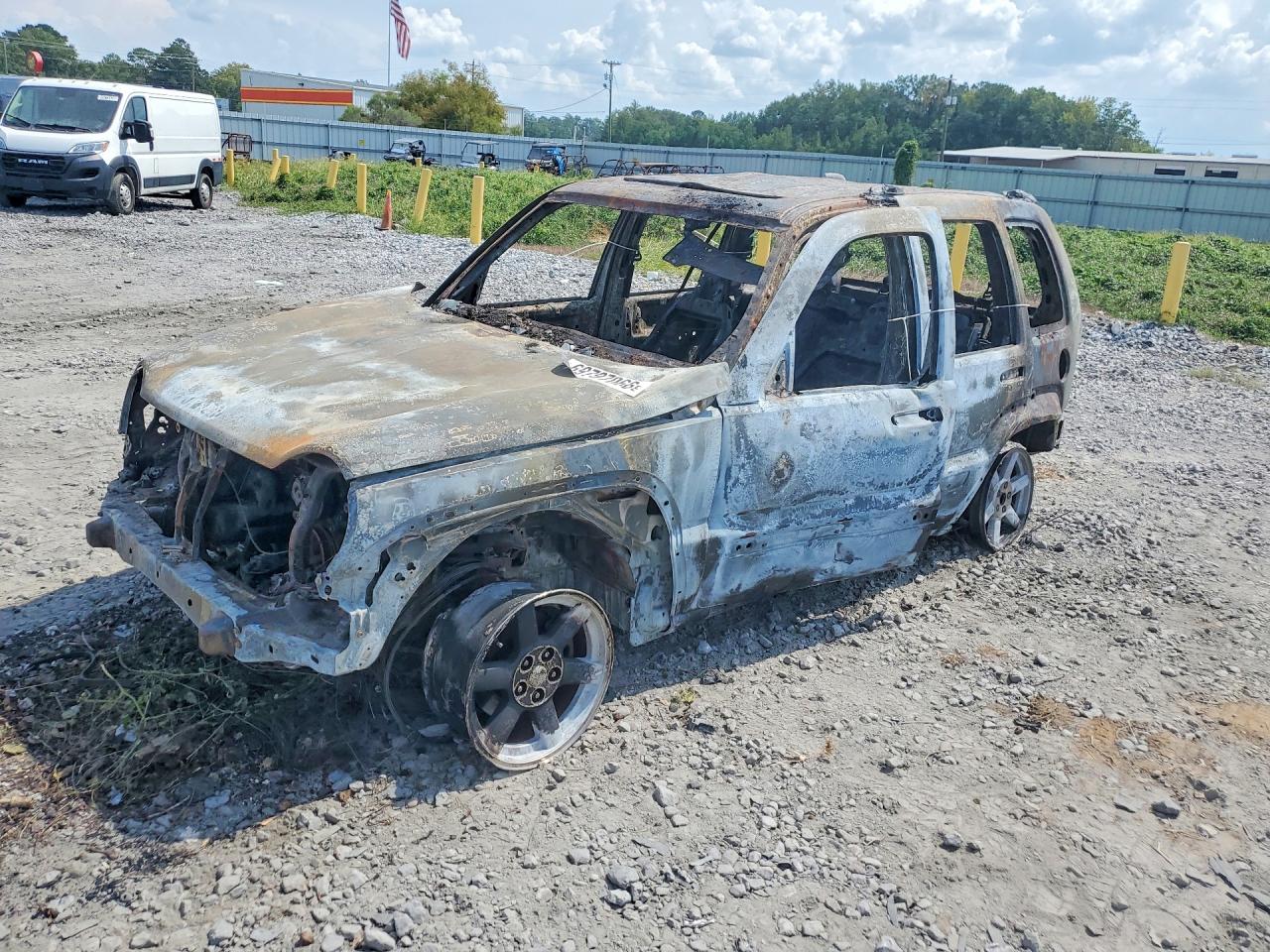 2005 JEEP LIBERTY LIMITED | 1J4GK58K65W633418 | UPCARS