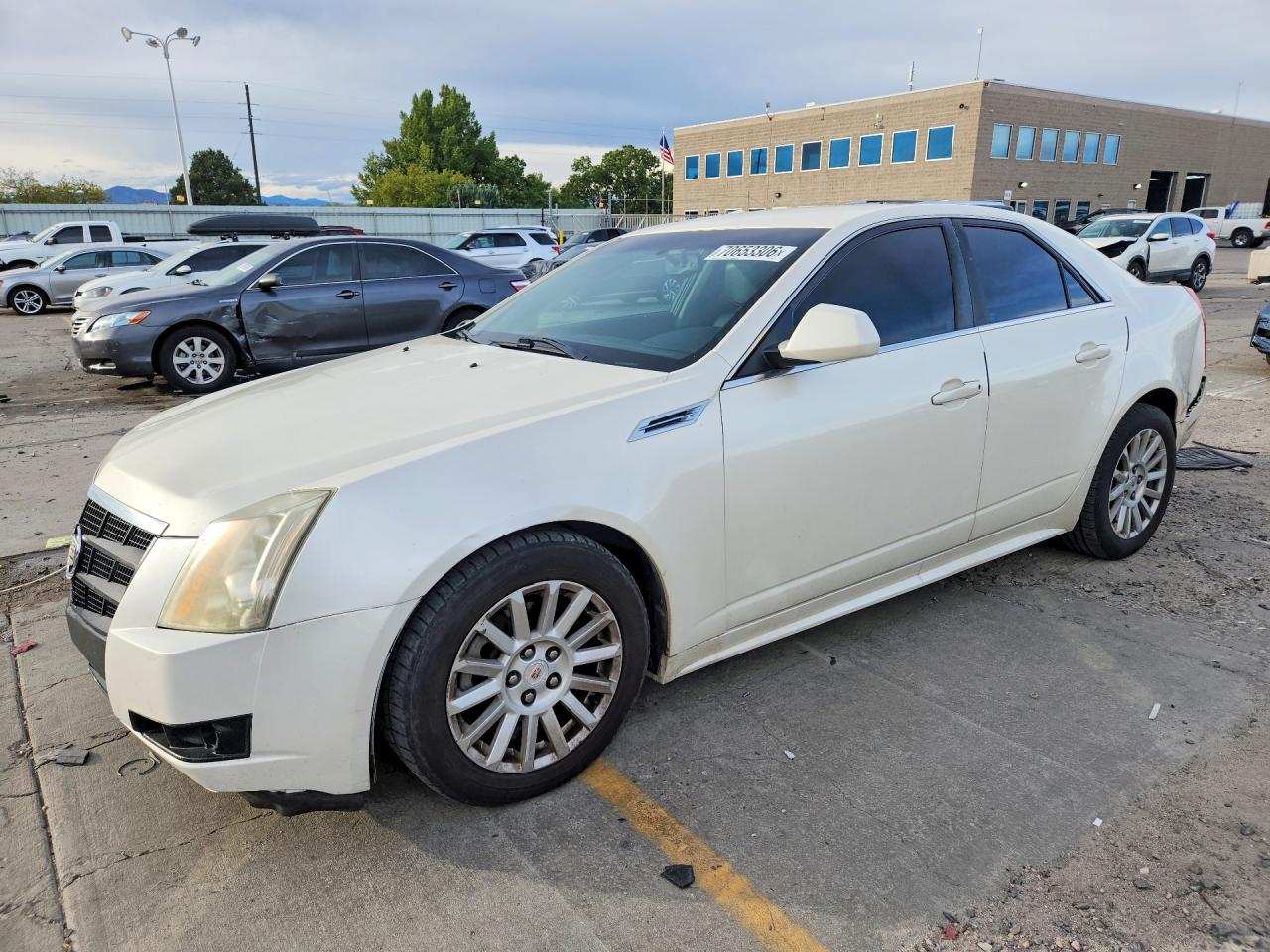 2010 CADILLAC CTS PERFORMANCE COLLECTION | 1G6DL5EV6A0119007 | UPCARS