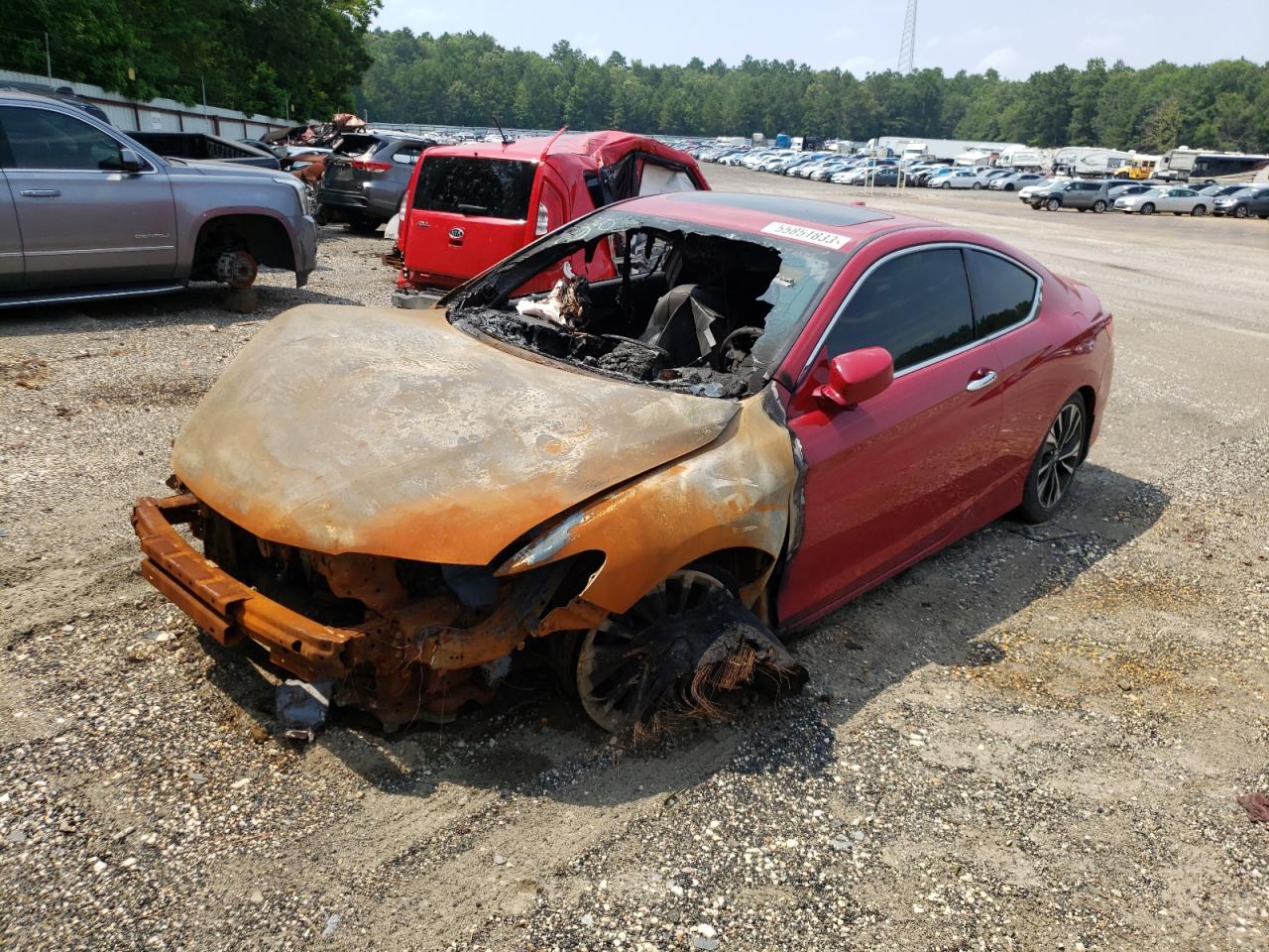 2017 HONDA ACCORD | 1HGCT2B84HA005714 | UPCARS