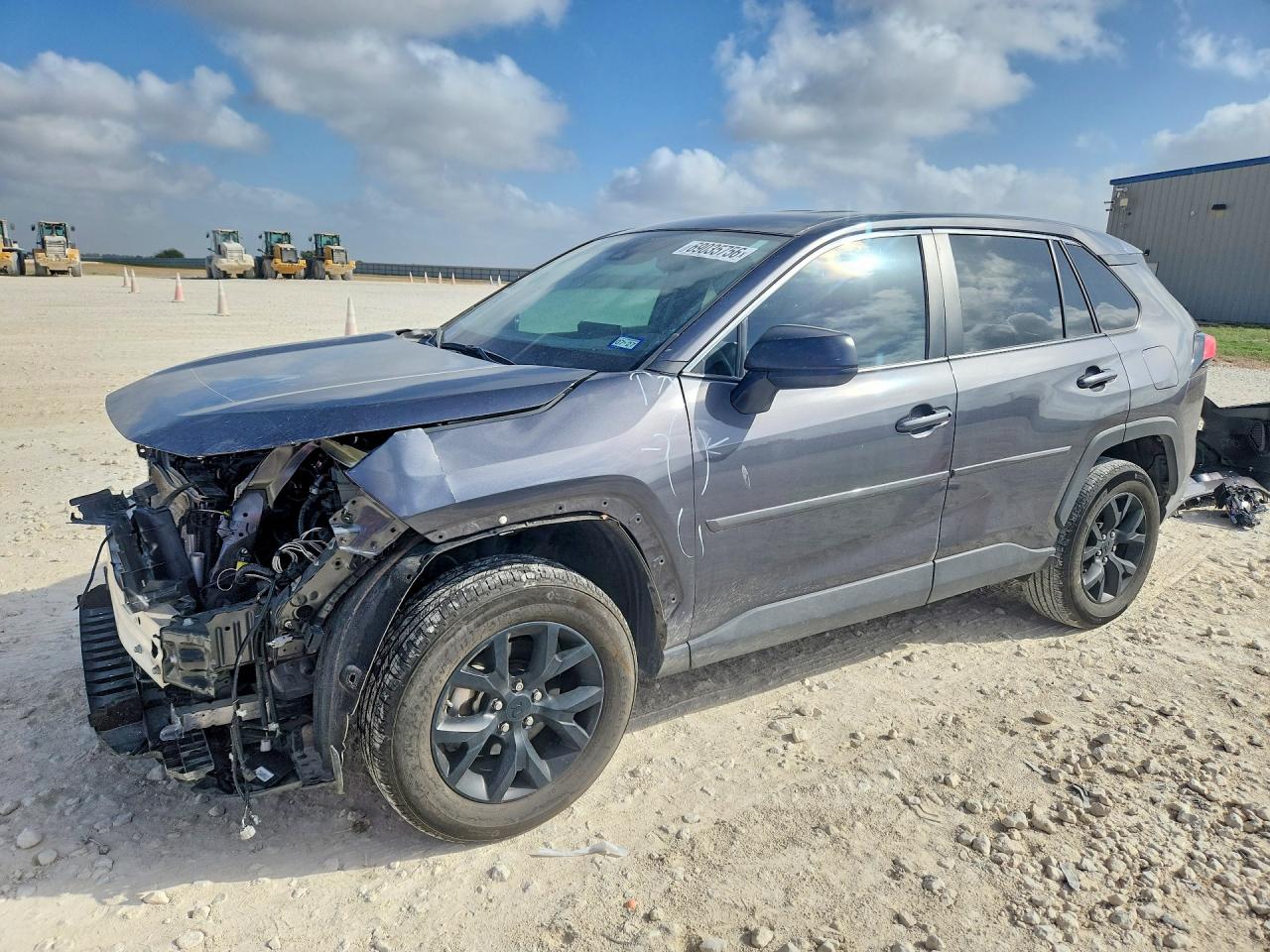 2025 TOYOTA RAV4 LE | 2T3H1RFV4SW406465 | UPCARS