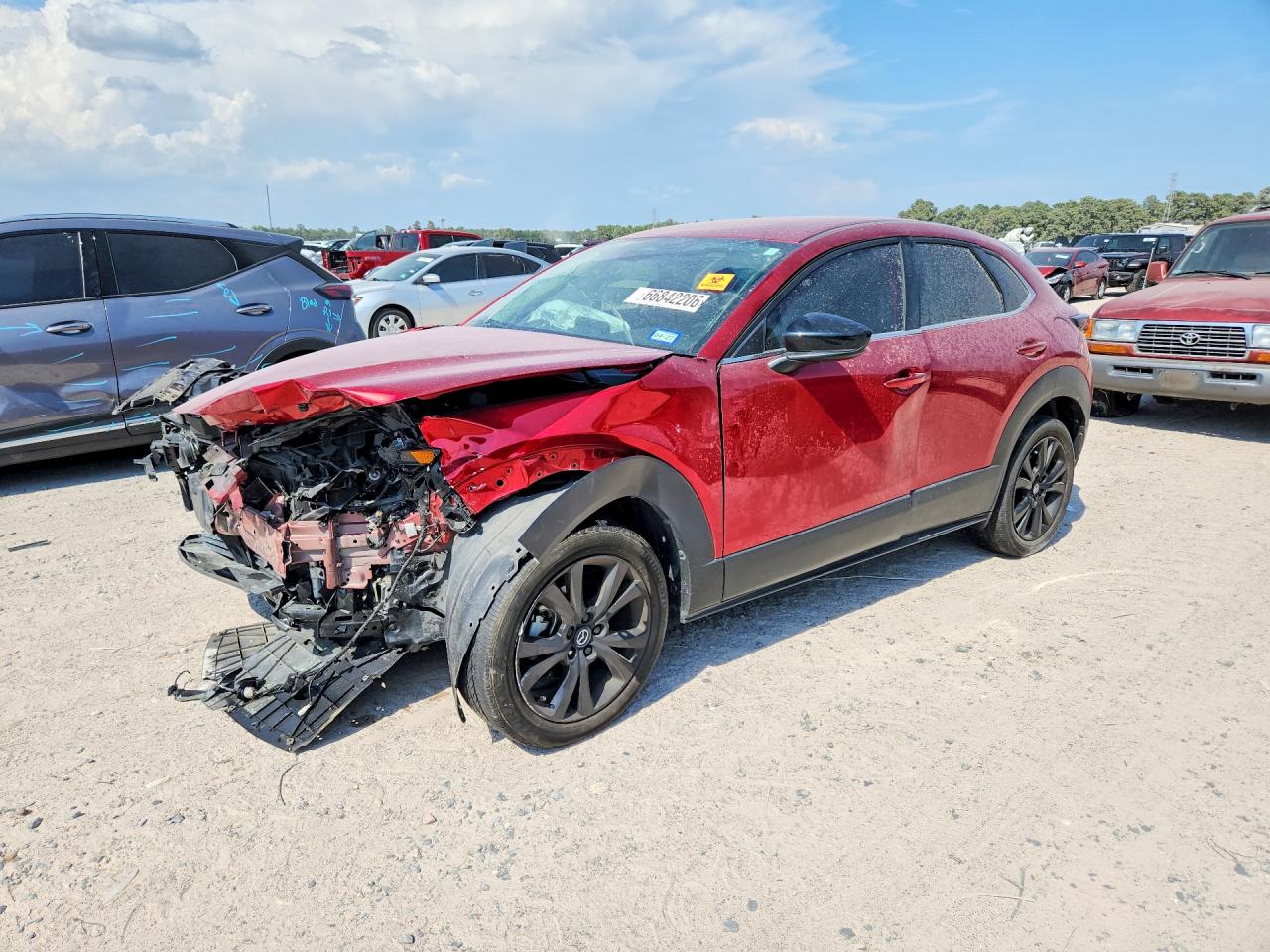 2024 MAZDA CX30 SELECT | 3MVDMBBM1RM623217 | UPCARS