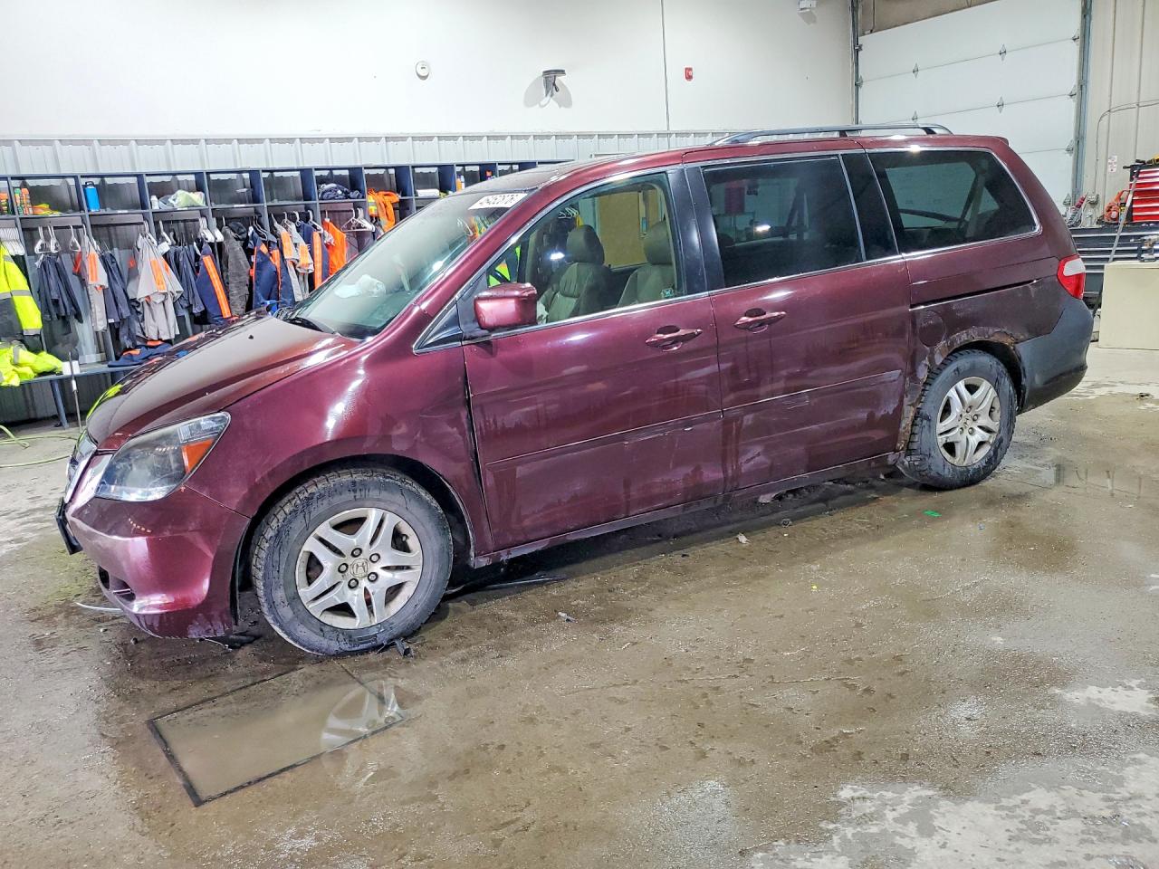 2007 HONDA ODYSSEY EXL | 5FNRL38797B127522 | UPCARS