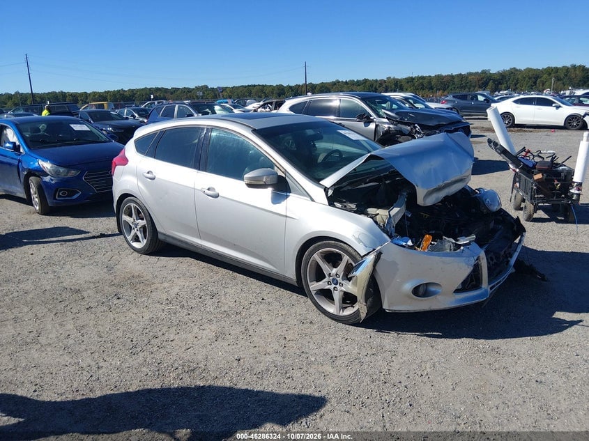 2013 FORD FOCUS TITANIUM | 1FADP3N29DL203391 | UPCARS