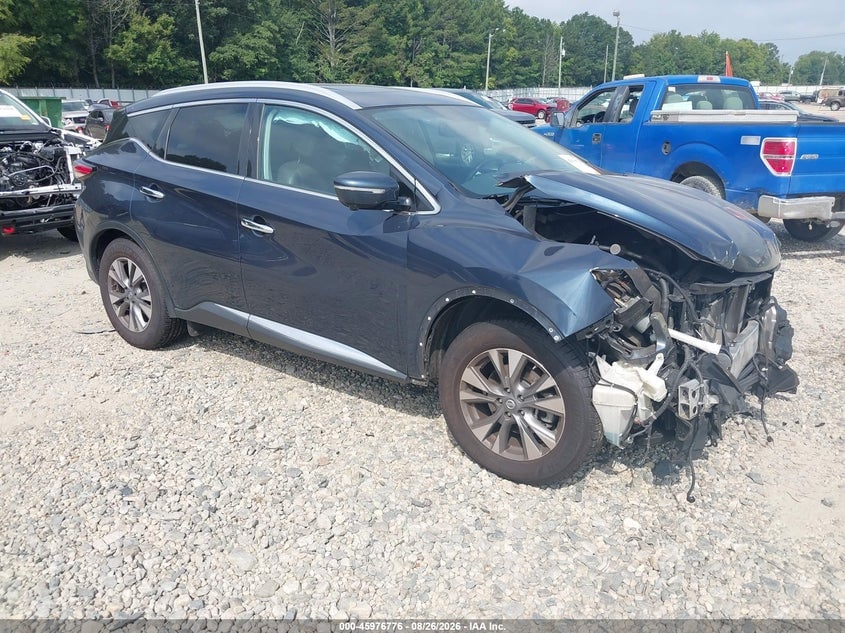 2015 NISSAN MURANO SL | 5N1AZ2MG5FN258812 | UPCARS
