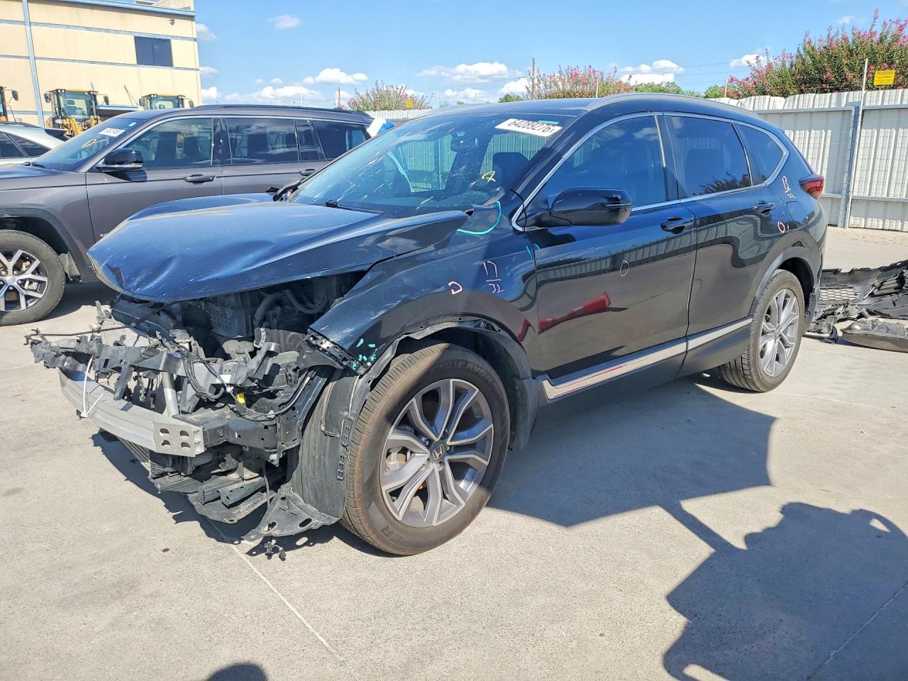 2020 HONDA CRV TOURING | 5J6RW2H9XLL016112 | UPCARS