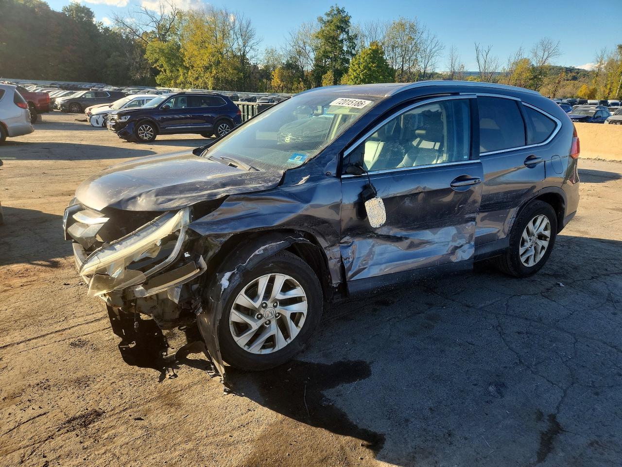 2016 HONDA CRV EXL | 2HKRM4H78GH606471 | UPCARS
