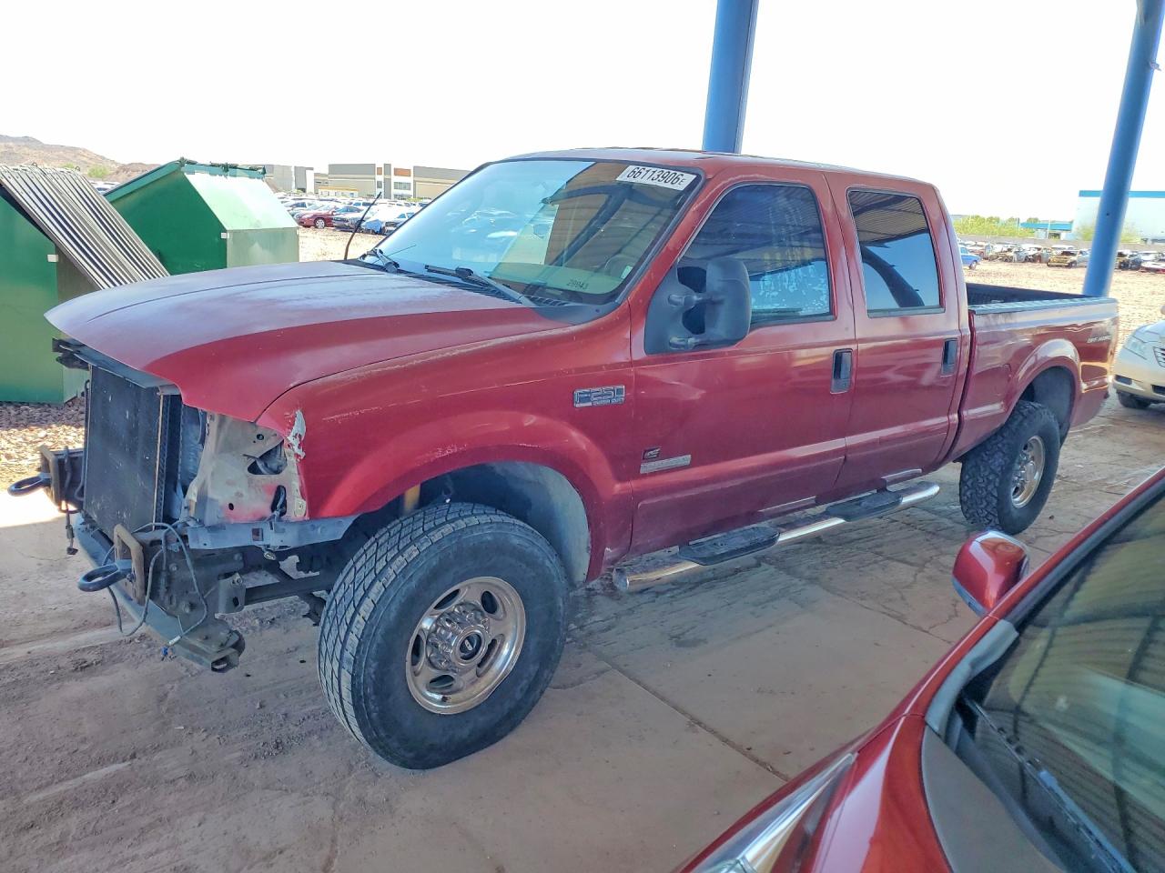 2003 FORD F250 SUPER DUTY | 1FTNW21P63EC17250 | UPCARS