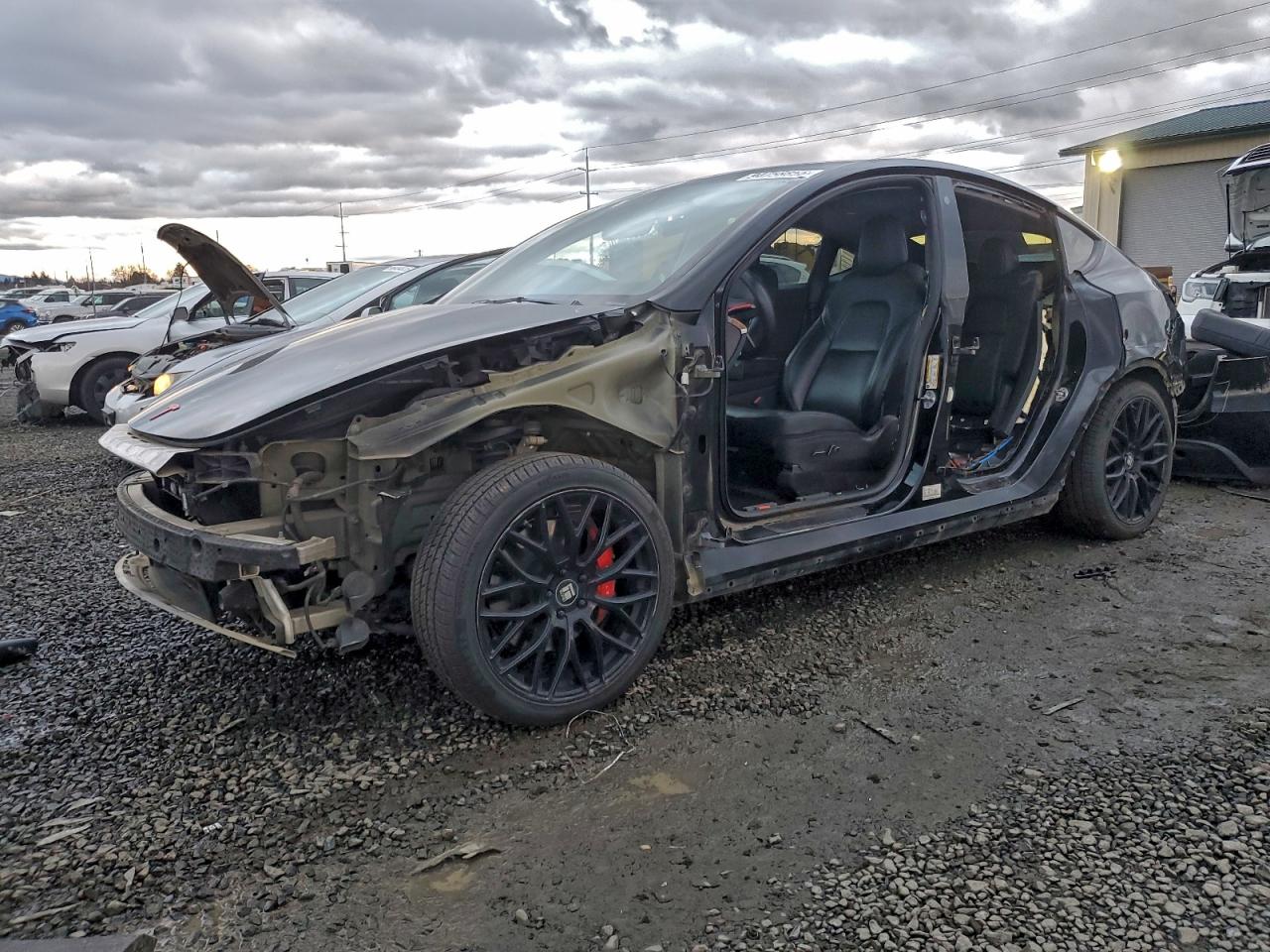 2022 TESLA MODEL Y | 7SAYGDEF5NF398627 | UPCARS