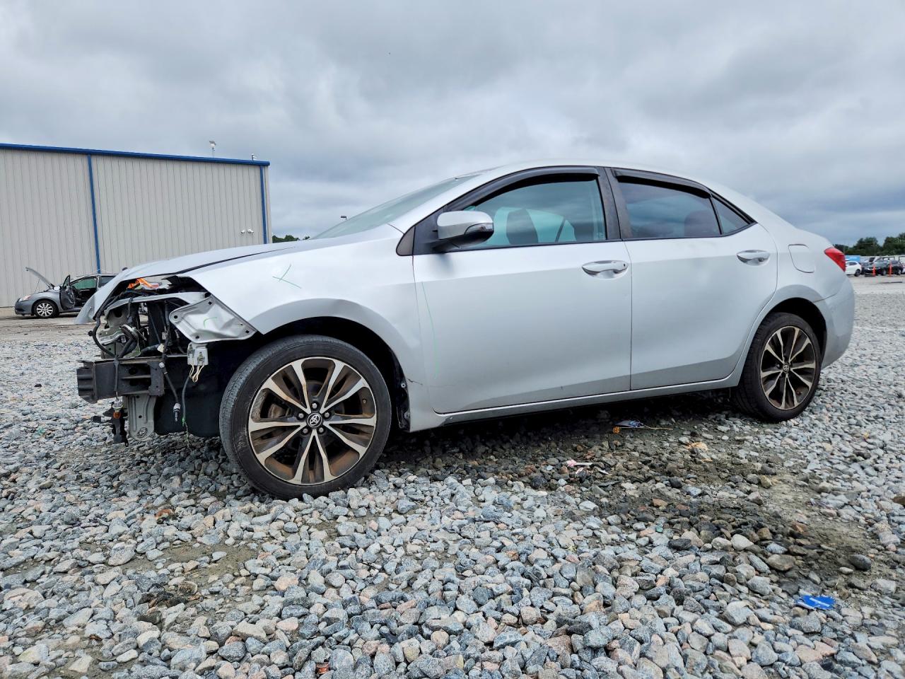 2017 TOYOTA COROLLA SE | 5YFBURHE1HP576859 | UPCARS