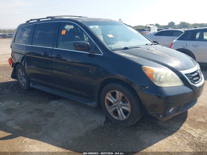 2010 HONDA ODYSSEY TOURING | 5FNRL3H91AB022305 | UPCARS