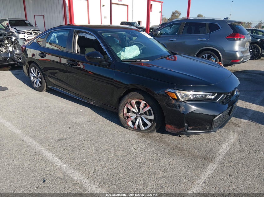 2026 HONDA CIVIC LX | 2HGFE2F24TH578233 | UPCARS