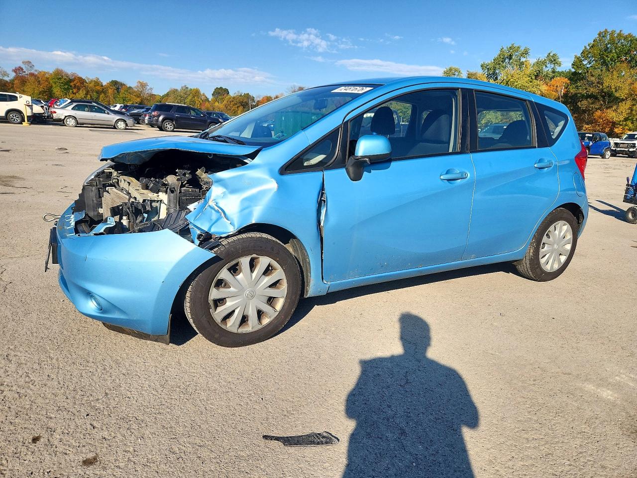 2014 NISSAN VERSA S PLUS | 3N1CE2CP8EL424722 | UPCARS
