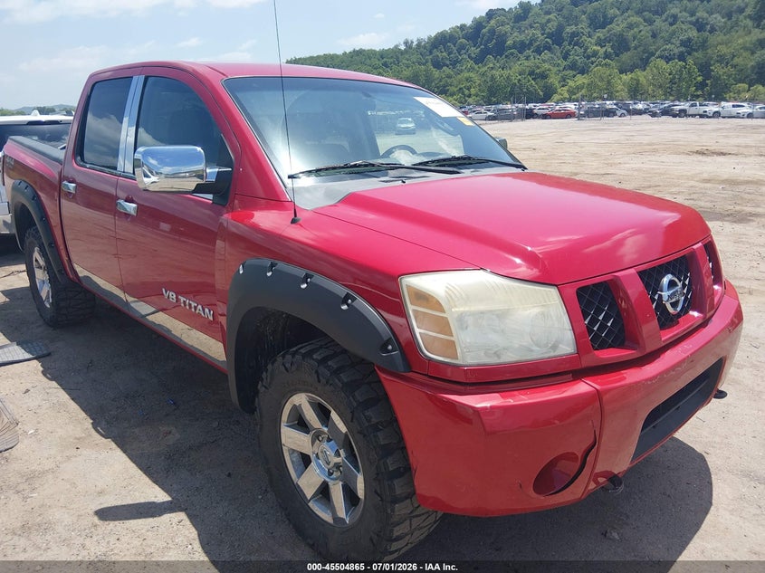 2007 NISSAN TITAN XE | 1N6AA07BX7N228400 | UPCARS