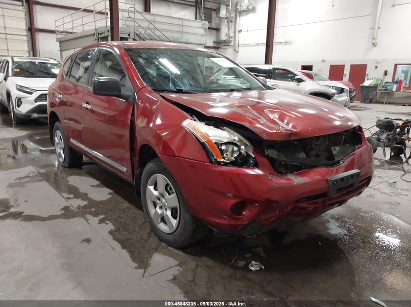 2013 NISSAN ROGUE S | JN8AS5MV4DW661863 | UPCARS
