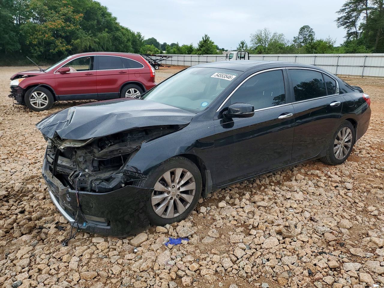 2014 HONDA ACCORD EXL | 1HGCR2F89EA158707 | UPCARS