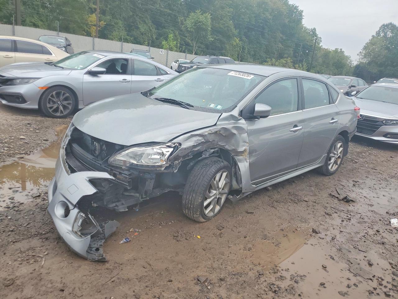 2014 NISSAN SENTRA SR | 3N1AB7AP5EY289217 | UPCARS