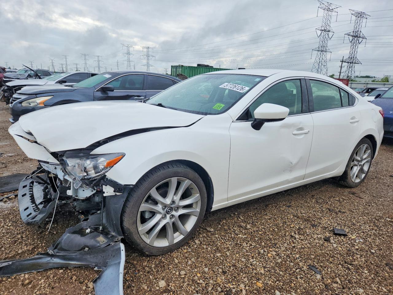 2014 MAZDA 6 TOURING | JM1GJ1V67E1140675 | UPCARS