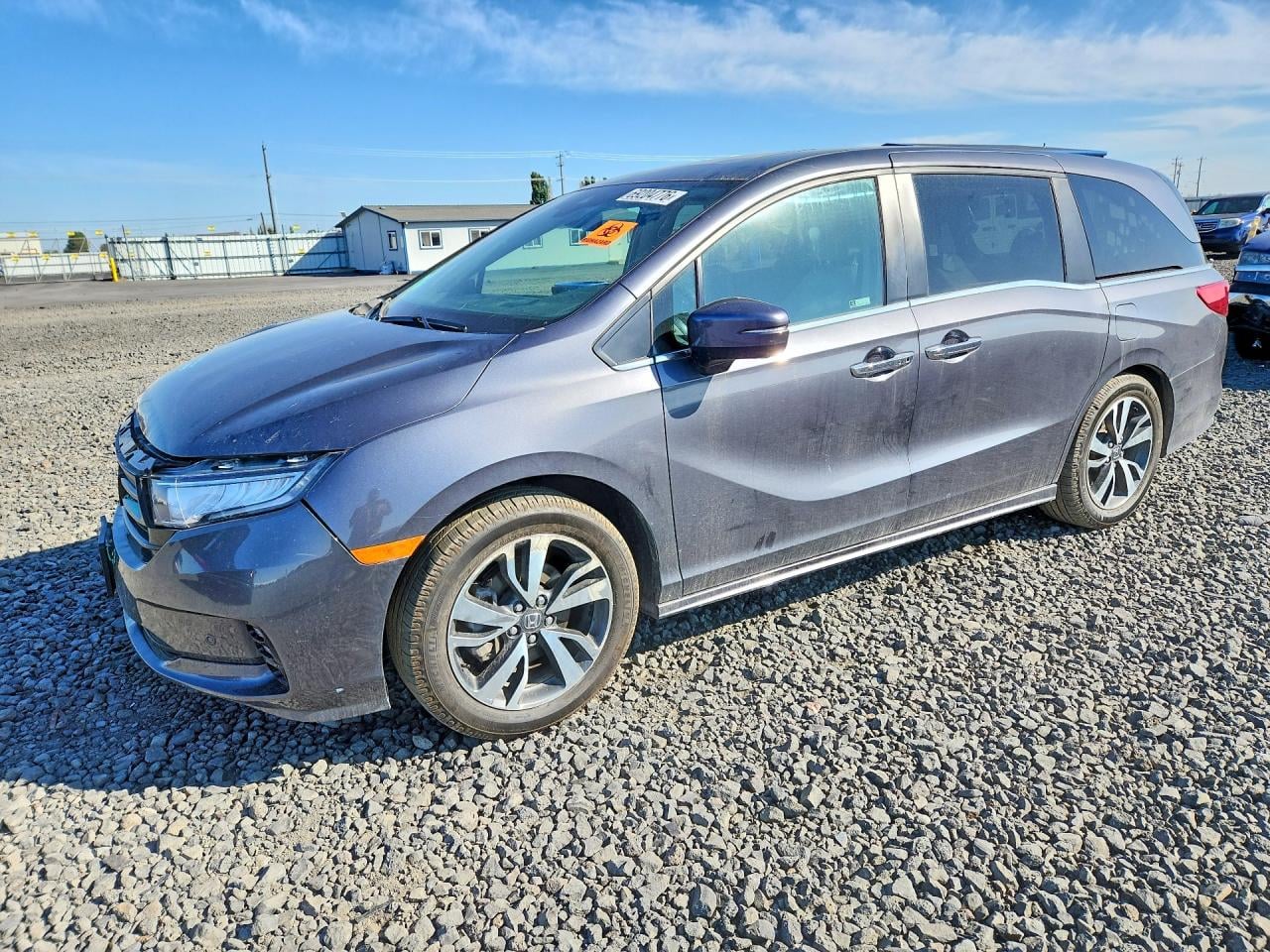 2023 HONDA ODYSSEY TOURING | 5FNRL6H86PB030014 | UPCARS
