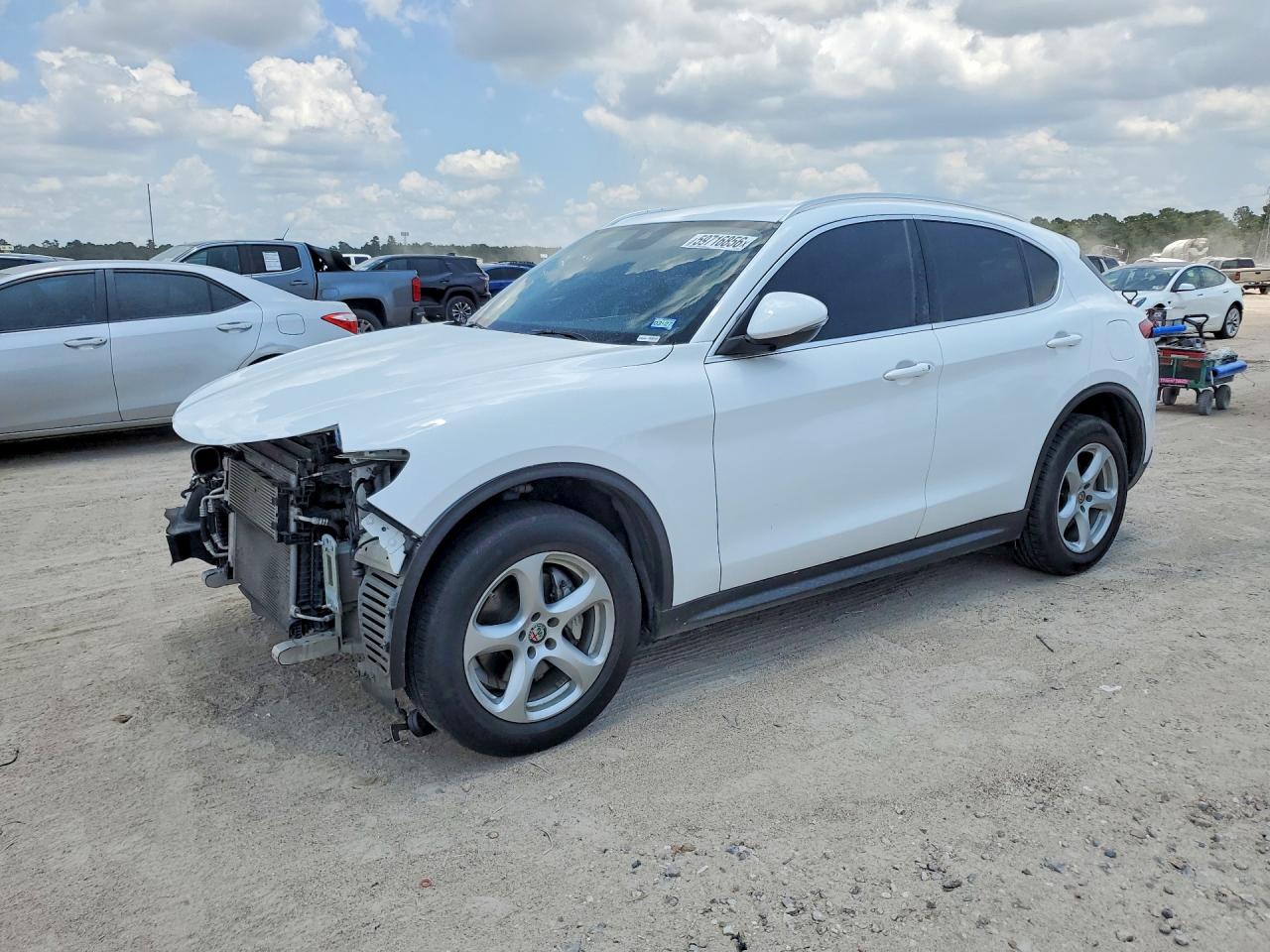2020 ALFA ROMEO STELVIO BASE | ZASPAJAN7L7C93037 | UPCARS