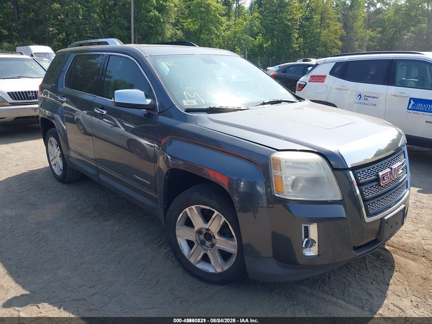 2011 GMC TERRAIN SLT-2 | 2CTALWEC7B6336597 | UPCARS