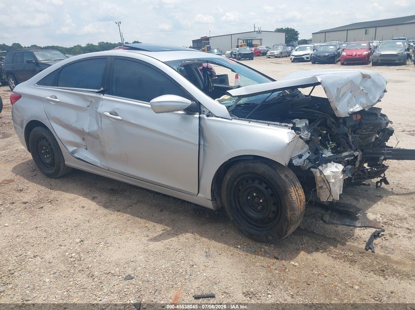 2012 HYUNDAI SONATA GLS | 5NPEB4ACXCH479762 | UPCARS