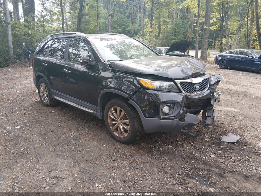 2011 KIA SORENTO EX | 5XYKU3A14BG187276 | UPCARS