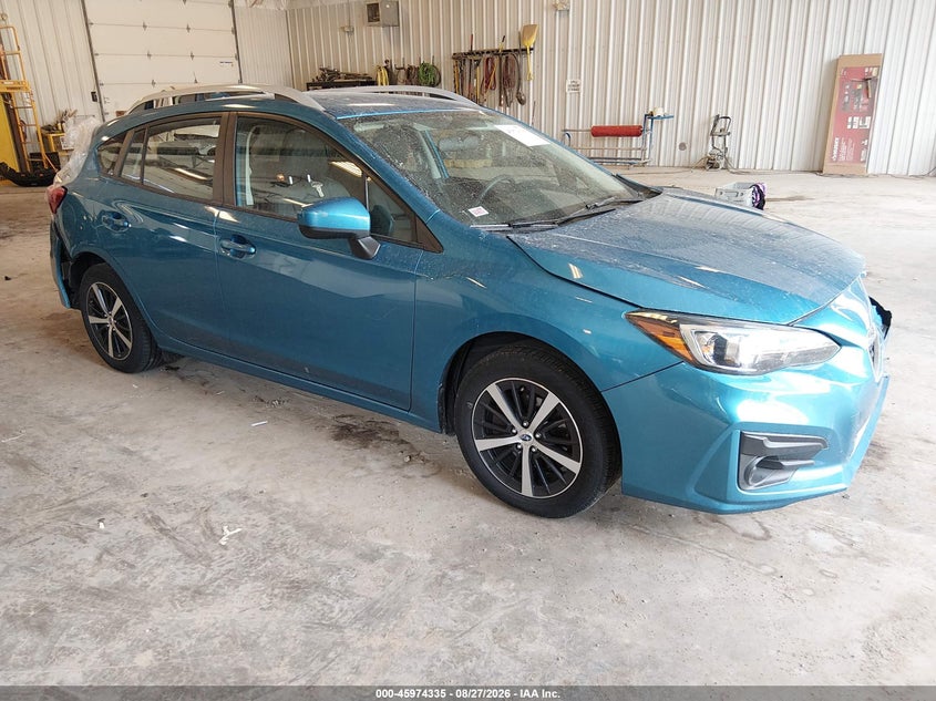 2019 SUBARU IMPREZA 2.0I PREMIUM | 4S3GTAC61K3715382 | UPCARS