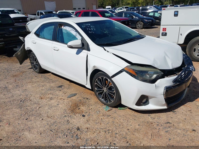 2016 TOYOTA COROLLA S PLUS | 2T1BURHE6GC597687 | UPCARS