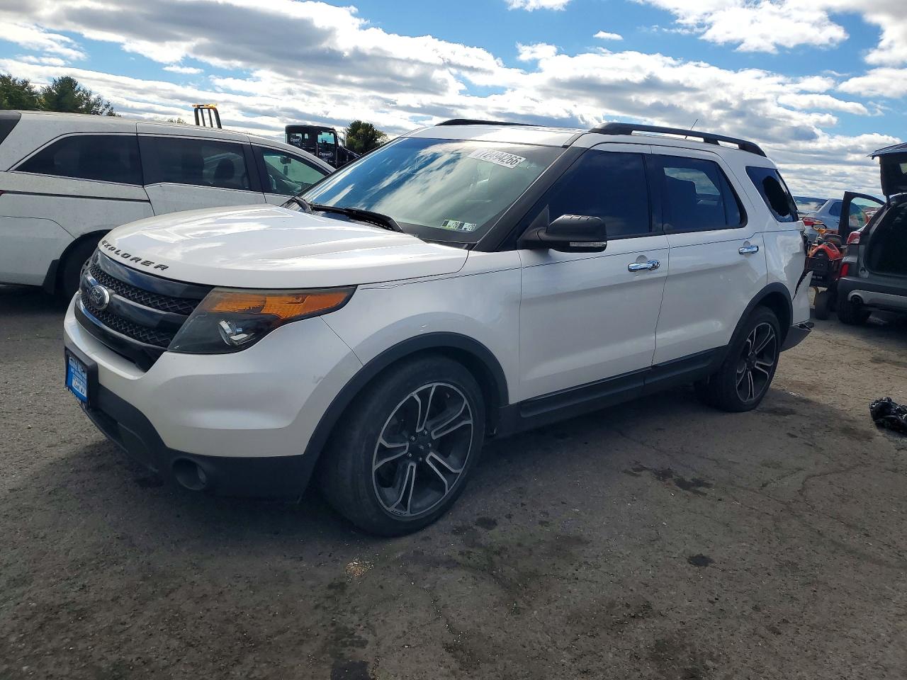 2014 FORD EXPLORER SPORT | 1FM5K8GT9EGA83906 | UPCARS