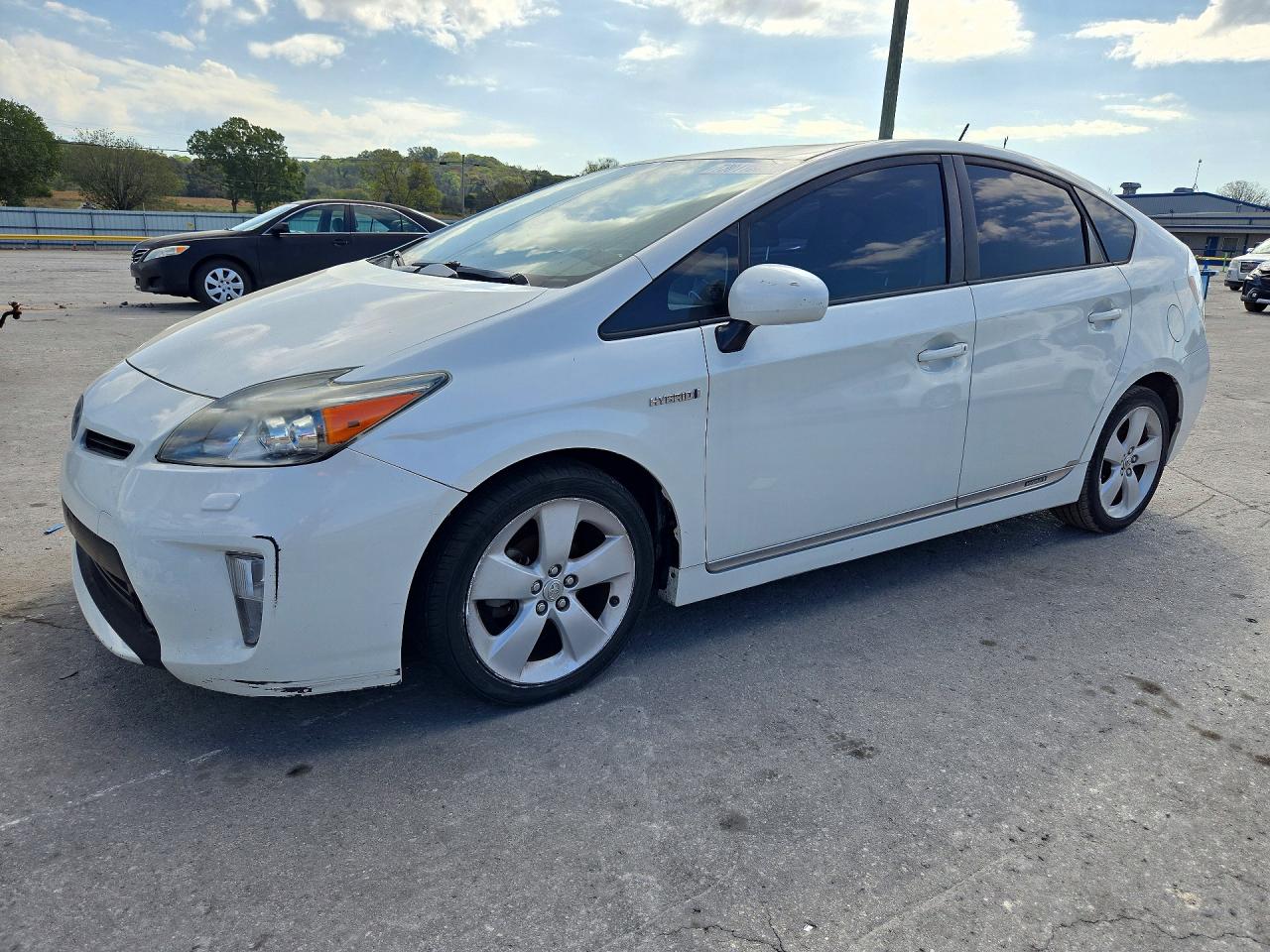 2014 TOYOTA PRIUS FIVE | JTDKN3DU0E1838393 | UPCARS