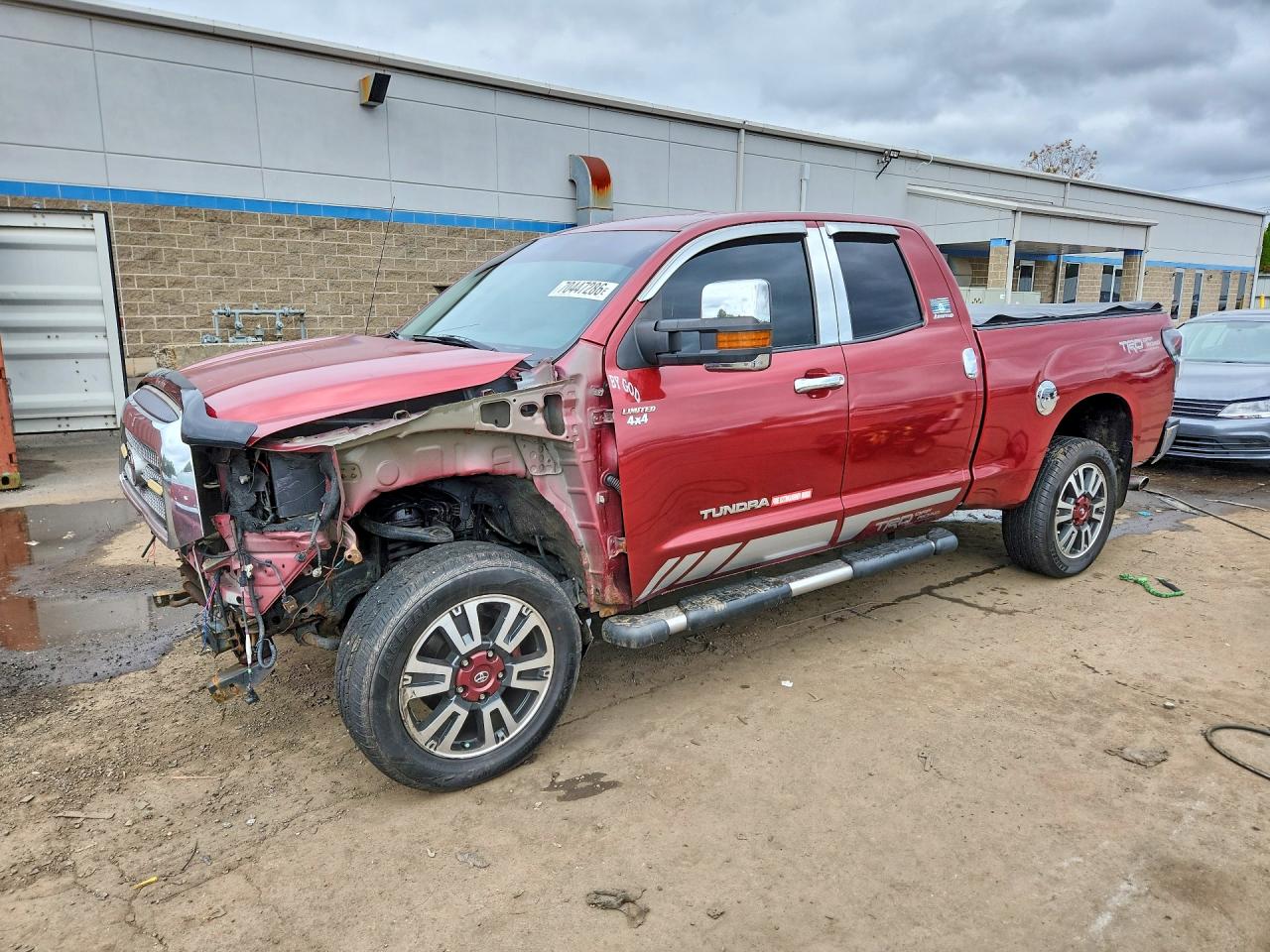 2008 TOYOTA TUNDRA DOUBLE CAB LIMITED | 5TBBV58128S500070 | UPCARS