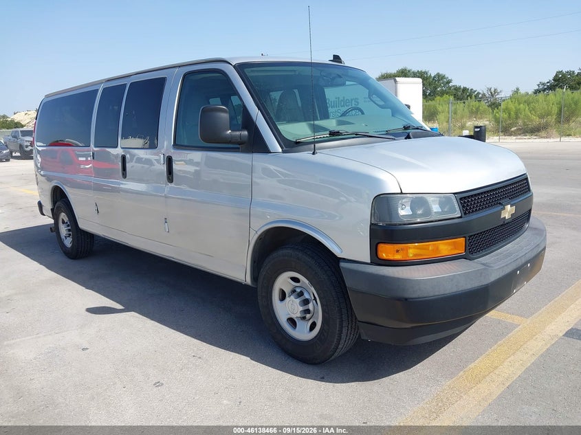 2019 CHEVROLET EXPRESS 3500 LS | 1GAZGNFG1K1332880 | UPCARS