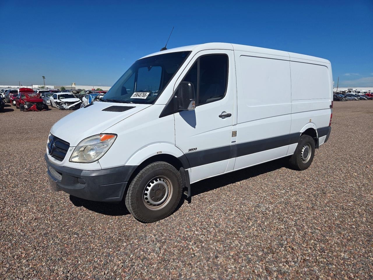 2012 MERCEDES-BENZ SPRINTER 2500 | WD3PE7CC9C5717044 | UPCARS