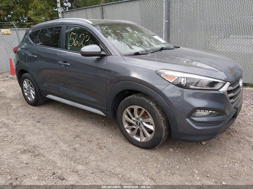 2018 HYUNDAI TUCSON SEL | KM8J3CA47JU754968 | UPCARS