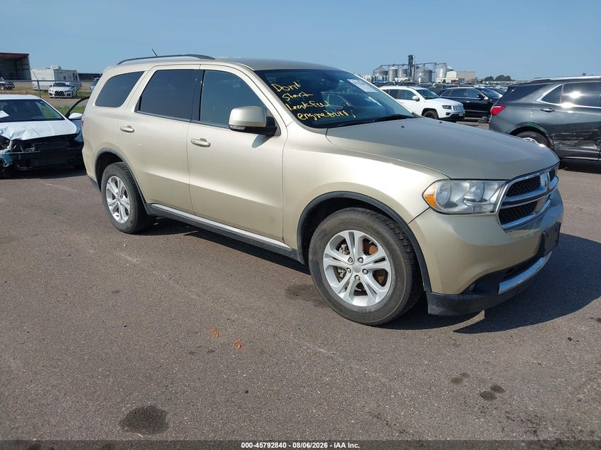 2011 DODGE DURANGO CREW | 1D4RE4GG9BC667561 | UPCARS