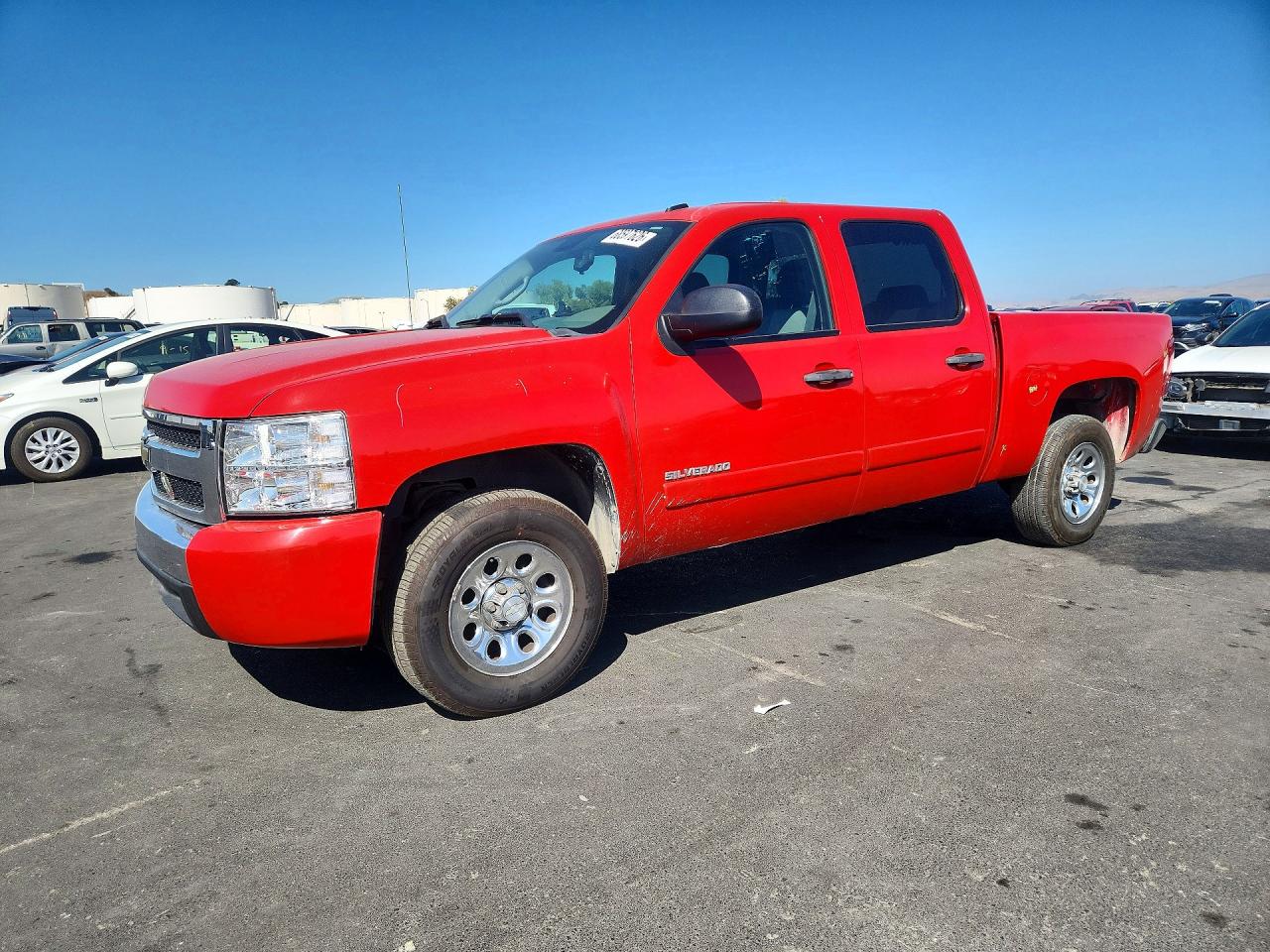 2008 CHEVROLET SILVERADO C1500 | 2GCEC13C581304692 | UPCARS