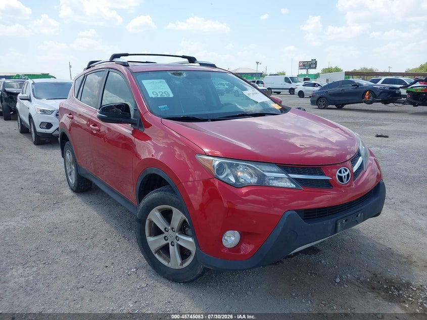 2014 TOYOTA RAV4 XLE | 2T3RFREV4EW126198 | UPCARS