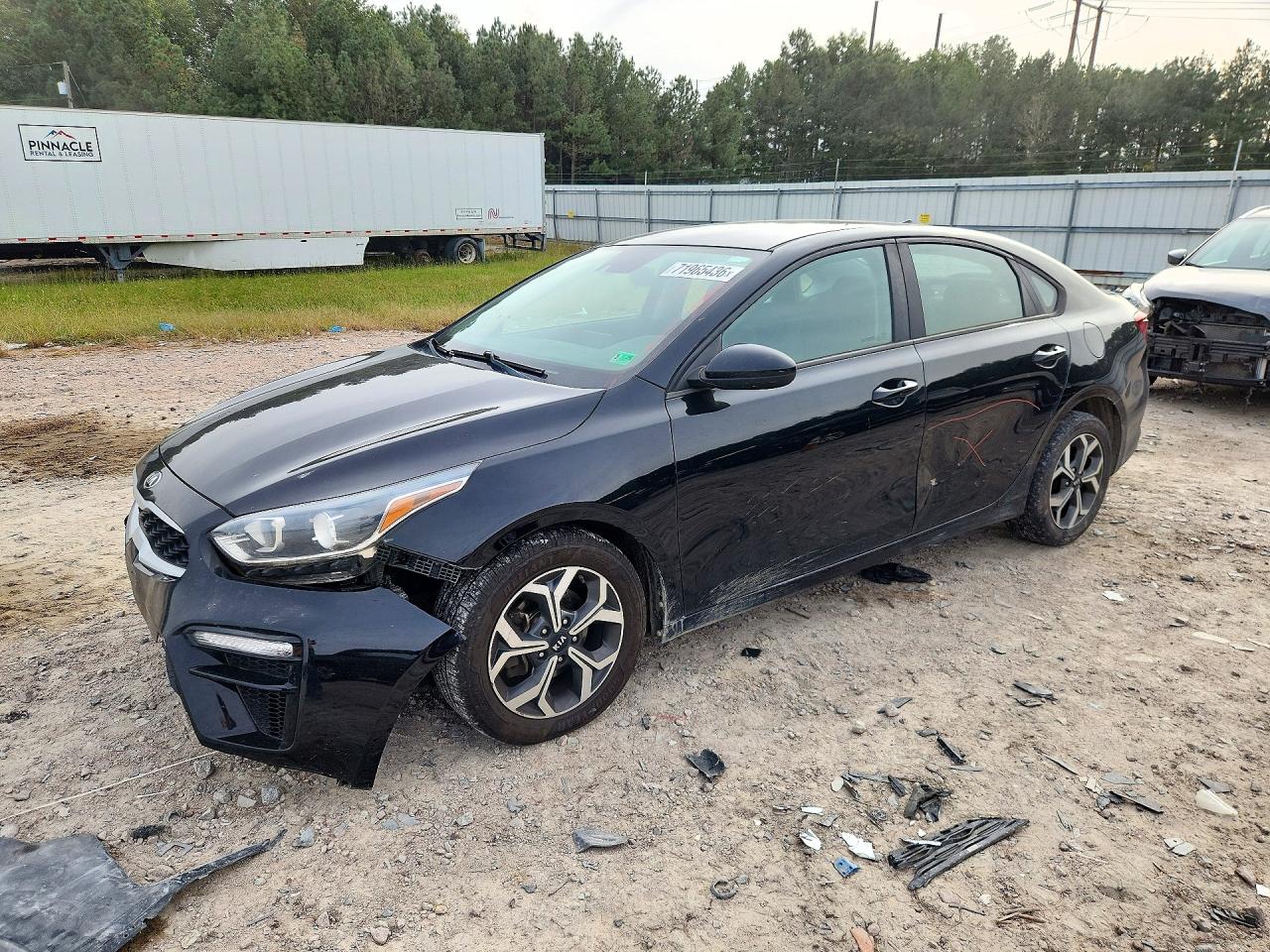 2019 KIA FORTE LXS | 3KPF24AD6KE007297 | UPCARS