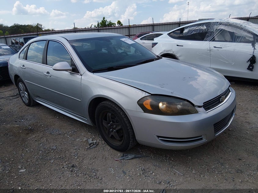 2011 CHEVROLET IMPALA LS | 2G1WF5EK1B1292032 | UPCARS