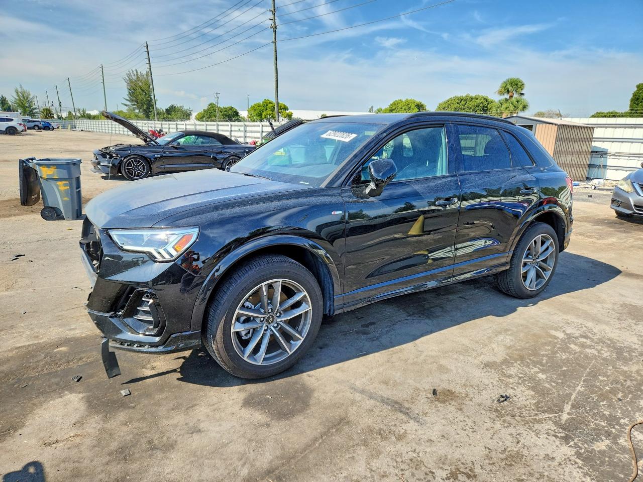 2025 AUDI Q3 PREMIUM S LINE 45 | WA1DECF31S1019315 | UPCARS