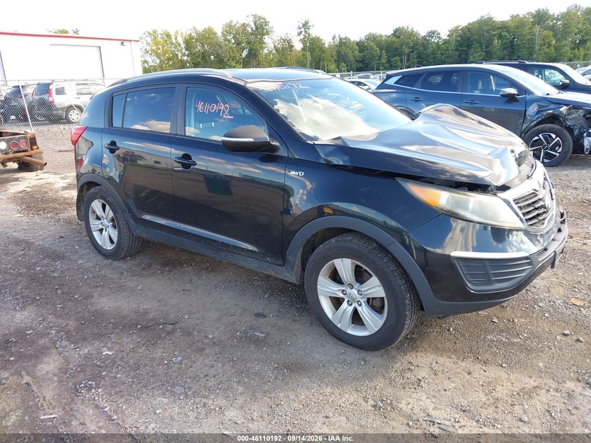 2013 KIA SPORTAGE LX | KNDPBCA24D7487694 | UPCARS