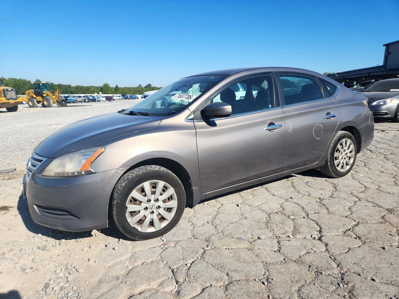 2015 NISSAN SENTRA SV | 3N1AB7AP5FL672198 | UPCARS