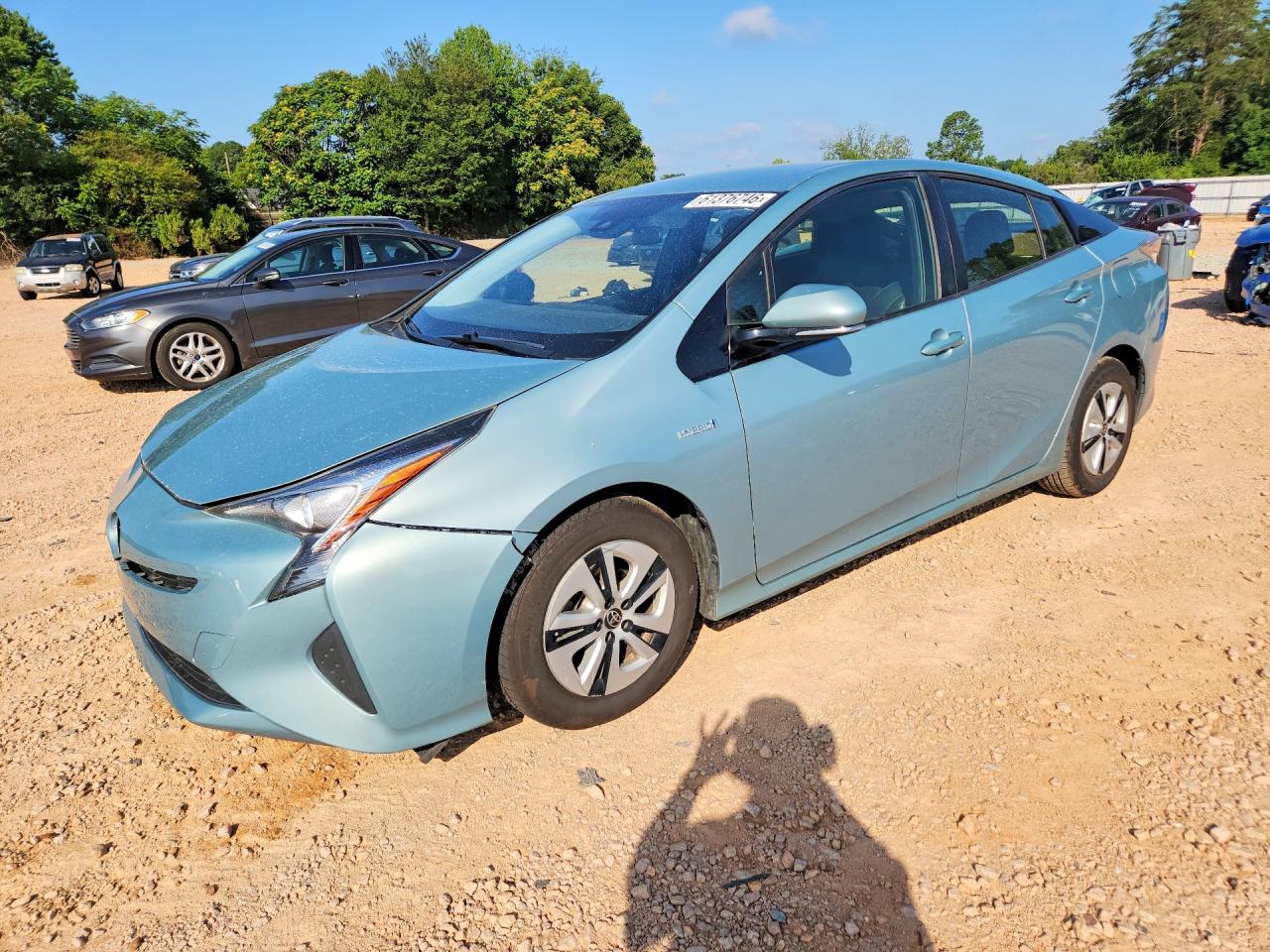 2017 TOYOTA PRIUS THREE | JTDKARFU8H3535401 | UPCARS