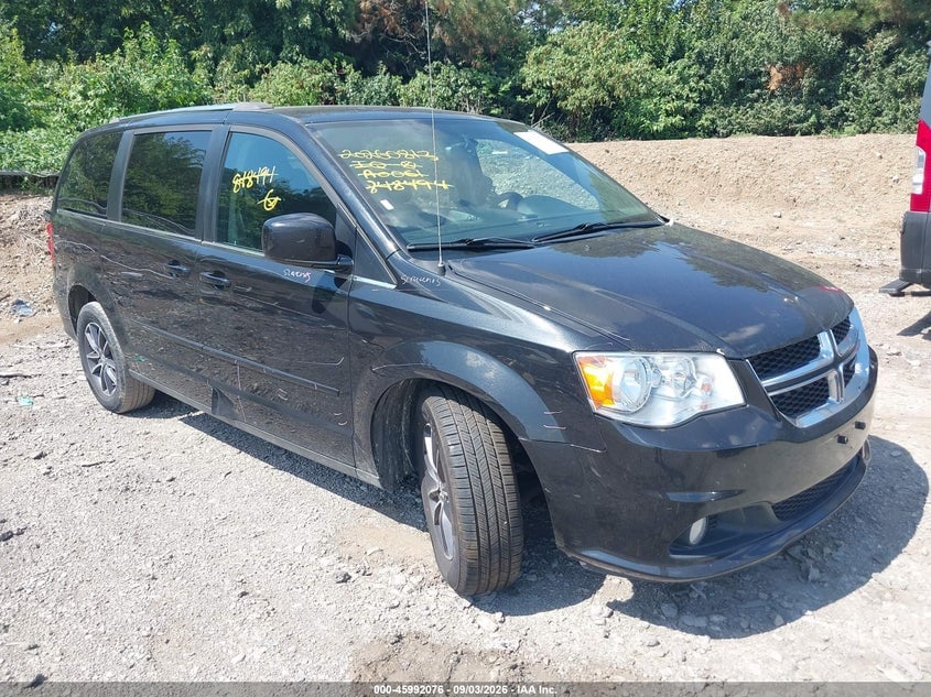 2017 DODGE GRAND CARAVAN SXT | 2C4RDGCG6HR848494 | UPCARS