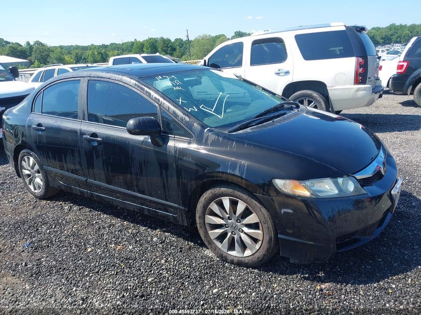 2010 HONDA CIVIC EX | 2HGFA1F84AH562167 | UPCARS