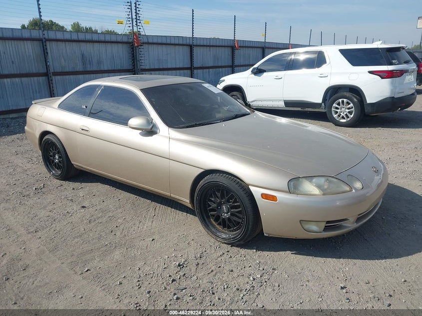 1993 LEXUS SC 400 | JT8UZ30C3P0031867 | UPCARS