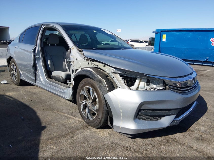 2016 HONDA ACCORD LX | 1HGCR2F36GA125817 | UPCARS