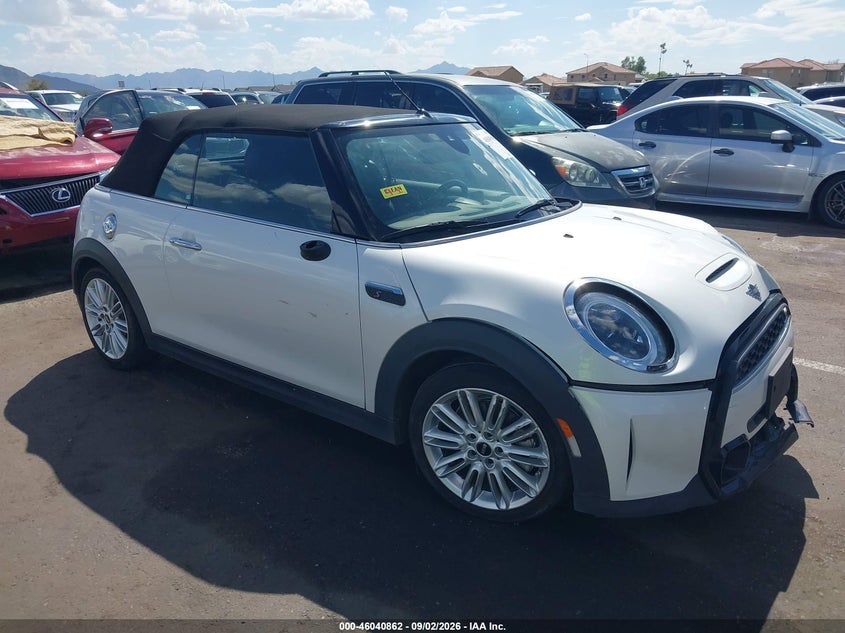 2024 MINI CONVERTIBLE COOPER S | WMW43DL03R3R99993 | UPCARS