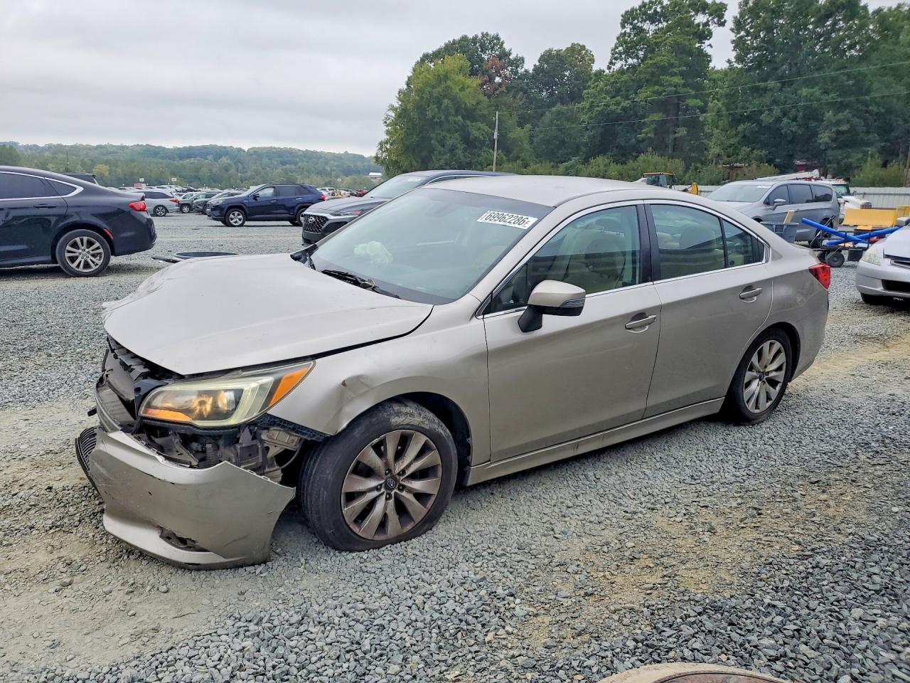 2017 SUBARU LEGACY 2.5I PREMIUM | 4S3BNAF67H3017514 | UPCARS